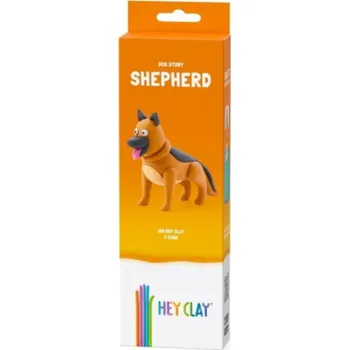 Figurka Tm Toys Figurka psa z hliněné hlíny, německý ovčák