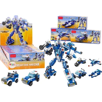 ostatní stavebnice Stavebnice Policejní auta