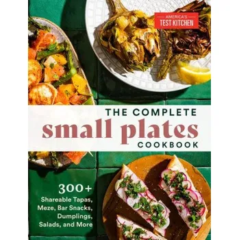 Complete Small Plates Cookbook (Brožovaná)