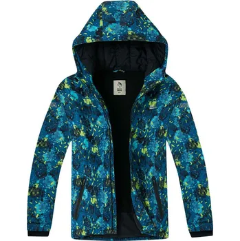 Chlapecká bunda Wolf & Wolfie B2564 petrolejová 158