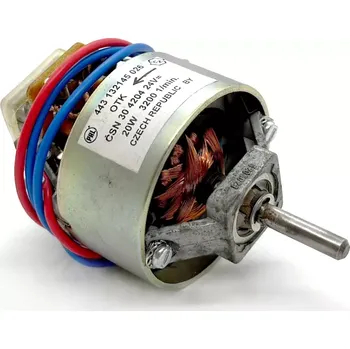 Motorek stěrače a odstřikovače Motorek ventilátoru topení 24V Liaz CZ Motorek ventilátoru topení 24V Liaz CZ, 3200ot./min.