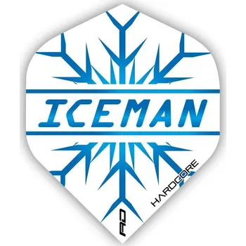 Šipka Letky na šipky Red Dragon Hardcore Gerwyn Price Iceman