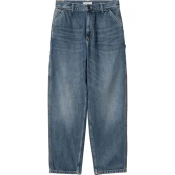 Dámské kalhoty KALHOTY CARHARTT WIP Brandon Single Knee - modrá - L + při osobním odběru 2 841 Kč