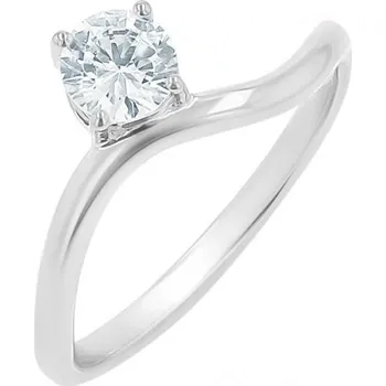 Prsten Zásnubní prsten s lab-grown diamantem Lyra