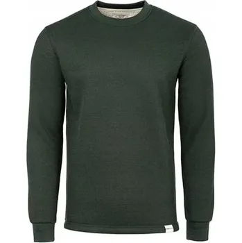 Pánská mikina Lee Cooper fleecová pánská mikina zelená, Velikost XXL