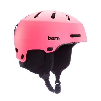helma BERN Macon 2.0 JR DVRT MATTE PINK velikost oblečení S/M