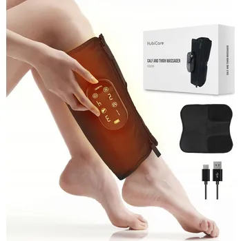 Masážní přístroj MASÁŽNÍ PŘÍSTROJ NA NOHY VZDUCHOVÝCH LÝTEK COMFYTEMP VYHŘÍVACÍ KOMPRESE STIMULÁTOR HIT