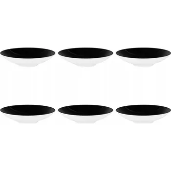 Talíř Hluboký talíř na polévku Seltmann Weiden Life Fashion Glamorous Black 23 cm