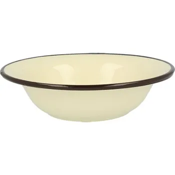 Miska smaltovaná ocelová mísa Silesia 22 cm