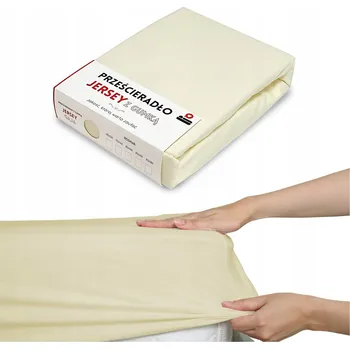 Prostěradlo Prostěradlo 80x160 Jersey s Gumou Gaja 03