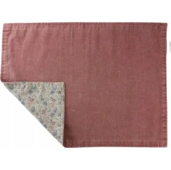 Prostěradlo Obdélníková podložka bavlna 44 cm