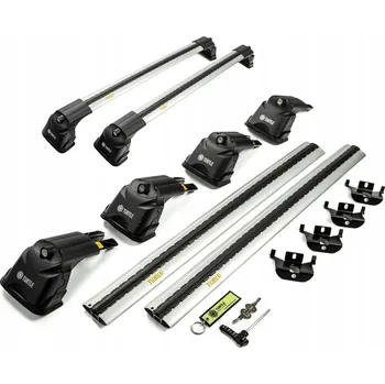 Příčník na automobil Střešní nosič příčníky pro CITROEN DISPATCH 2016-