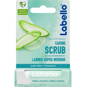 Péče o rty Peeling na rty Labello Aloe a vitamín E 4,8 g