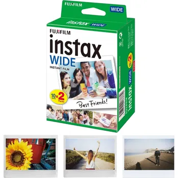 Náplně do fotoaparátu INSTAX WIDE 20 ks Wide 300 210