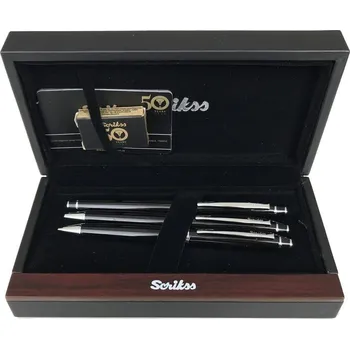 Scrikss Honour Black Chrome, sada per