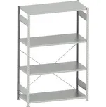 META zásuvný základní regál 2000 x 1300 x 600 mm 4 police 230 kg