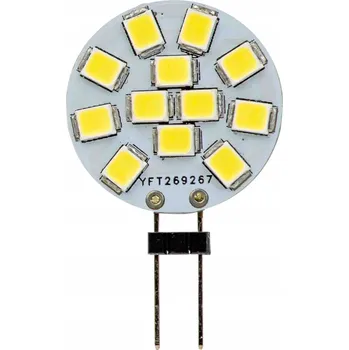 Žárovka LED ŽÁROVKA G4 1,5W 12V 170LM NEUTRÁLNÍ BÍLÁ TALÍŘEK