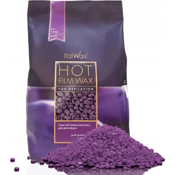 ItalWax Film vosk Švestka vosk na depilaci 1000g