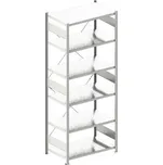 META zásuvný regál základní 2500x1000x600 mm, nosn. 100 kg