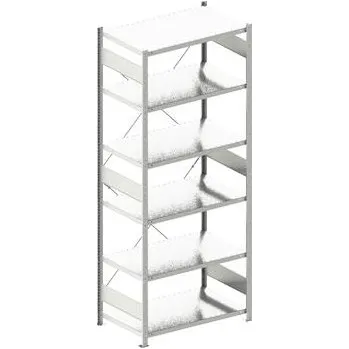 regál META zásuvný regál základní 2500x1000x600 mm, nosn. 100 kg