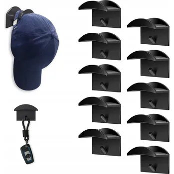 Věšák Šatní ramínko plastový grilování_shop černý