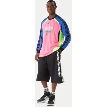 Pánské kraťasy adidas Sportovní kraťasy Spiders JW0205 Černá Oversize S