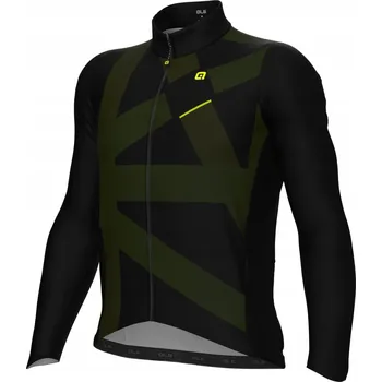 Pánská mikina Zelený cyklistický Mikina Ale Cycling XL
