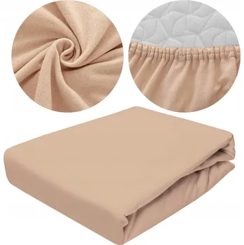 Prostěradlo Prostěradlo s Gumou Jersey Bavlna Hladké Jednobarevné TYRS 140x200