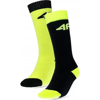 Pánské ponožky 4F 2-PAK LYŽAŘSKÉ ZIMNÍ PONOŽKY / vel 36-38