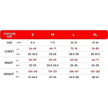 Karnevalový kostým Kostým Hippie na grilování_shop vel. 12 120-130