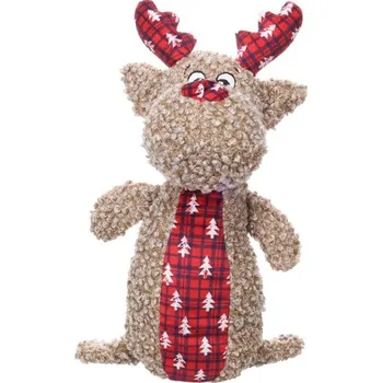 Hračka pro psa Hračka plyš vánoč. Krola sob 35cm Flamingo