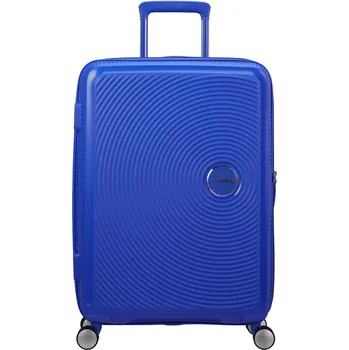 Svačinový box Baagl American Tourister Středně velký kufr SoundBox 67cm Cobalt Blue