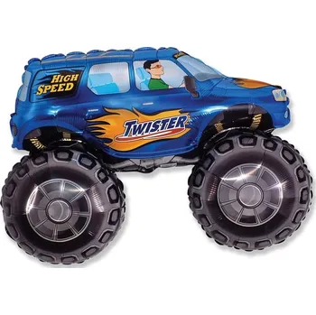 Balónek ŠPANĚLSKÝ BALÓNEK 14" TWISTER MODRÝ