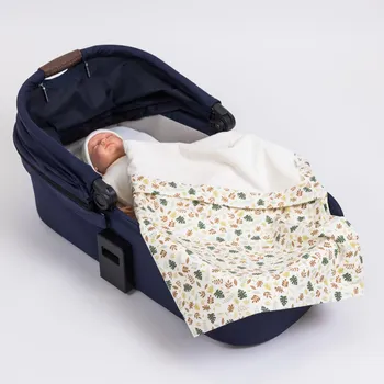 Dětská deka Tulimese Celoroční deka lupeny podzimu