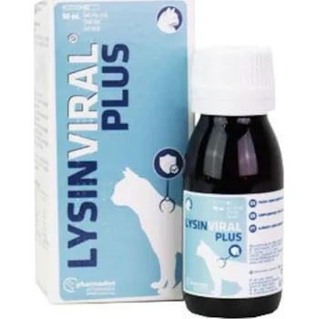 Eurocat Lysinviral plus gel pro kočky 50 ml