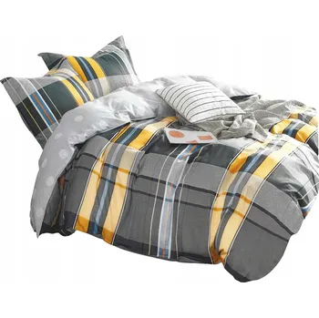 Povlečení Povlečení 200x220 Sada 3 dílů Bavlněný satén Stylové Aida