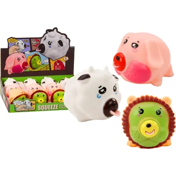 Figurka Antistresová figurka Squishy Zvířátka MIX