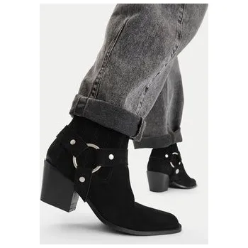 Dámské kozačky Polokozačky Badura EO-CLEO-501-25 Černá 39