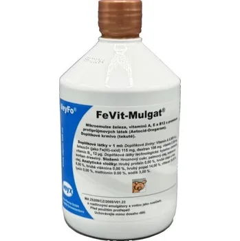 Ostatní Fevit-Mulgat sol 500ml