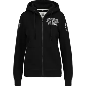 Dámská móda PitBull West Coast - dámská KPZ mikina FIORA černá S
