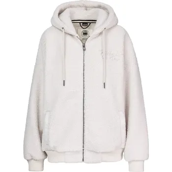 Dámská mikina PitBull West Coast - dámská KPZ mikina DAISY světle béžová M/L