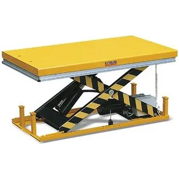 zvedák Nůžkový zdvižný stůl HTC 1300 x 820 mm, zdvih 785 mm, nosnost 1000 kg