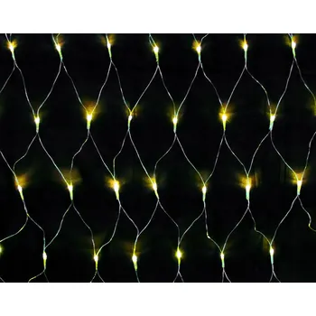 Vánoční osvětlení Linder Exclusiv Vánoční světelná síť 160 LED Teplá bílá