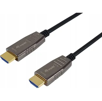 Video kabel Equip 119453 HDMI kabel 30 m HDMI Typ A (Standardní) Černý