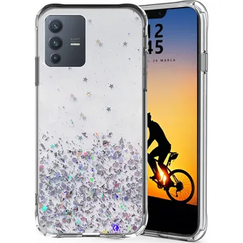 Pouzdro na mobilní telefon Zadní Kryt MBM pro Vivo V23 bezbarvý