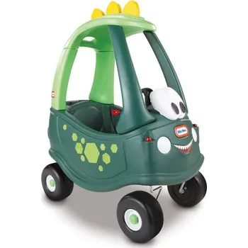 Dětské vozidlo Little Tikes Cozy Coupe Dinosauří Odrážedlo - zelená