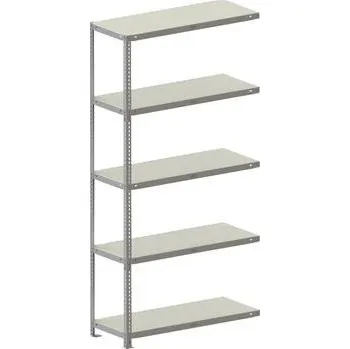 regál META šroubovaný regál přídavná sada 2000 x 1000 x 400 mm nosnost 100 kg