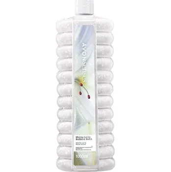 Avon pěna do koupele s vůní bílé lilie a mošusu 1000ml