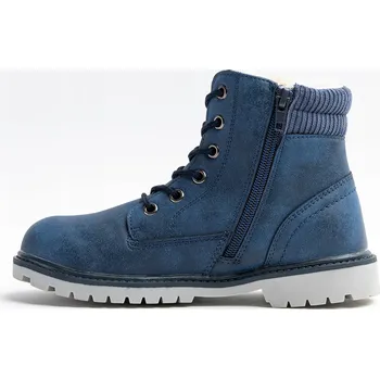 Dámská zimní obuv Kotníkové boty traperky ZATEPLENÉ beránkem klasické ZIP pohodlné DEZÉN PODRÁŽKY Wojtyłko