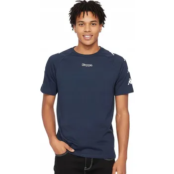 Pánské tričko Tričko KAPPA tmavě modré bavlna pánské tričko vel. S